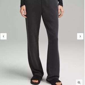 Lululemon Softstreme High Rise Pant, Regular Length, Black, Sz 6